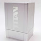 Box Gods Titan Deck Box - Silver