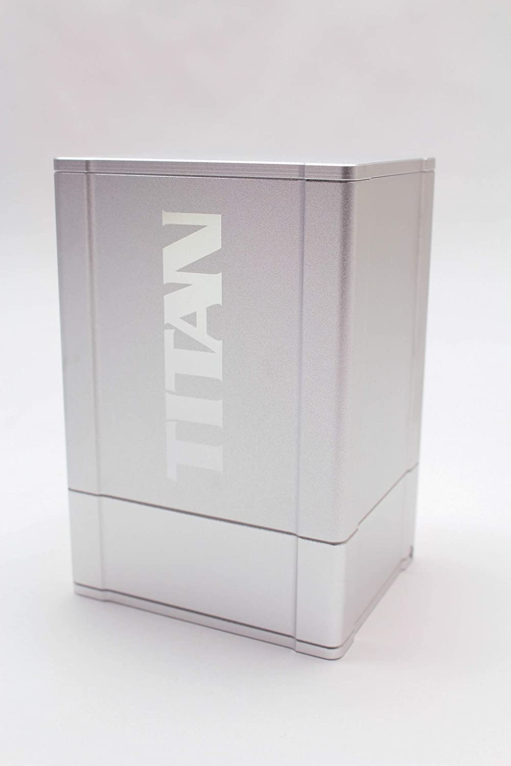 Box Gods Titan Deck Box - Silver