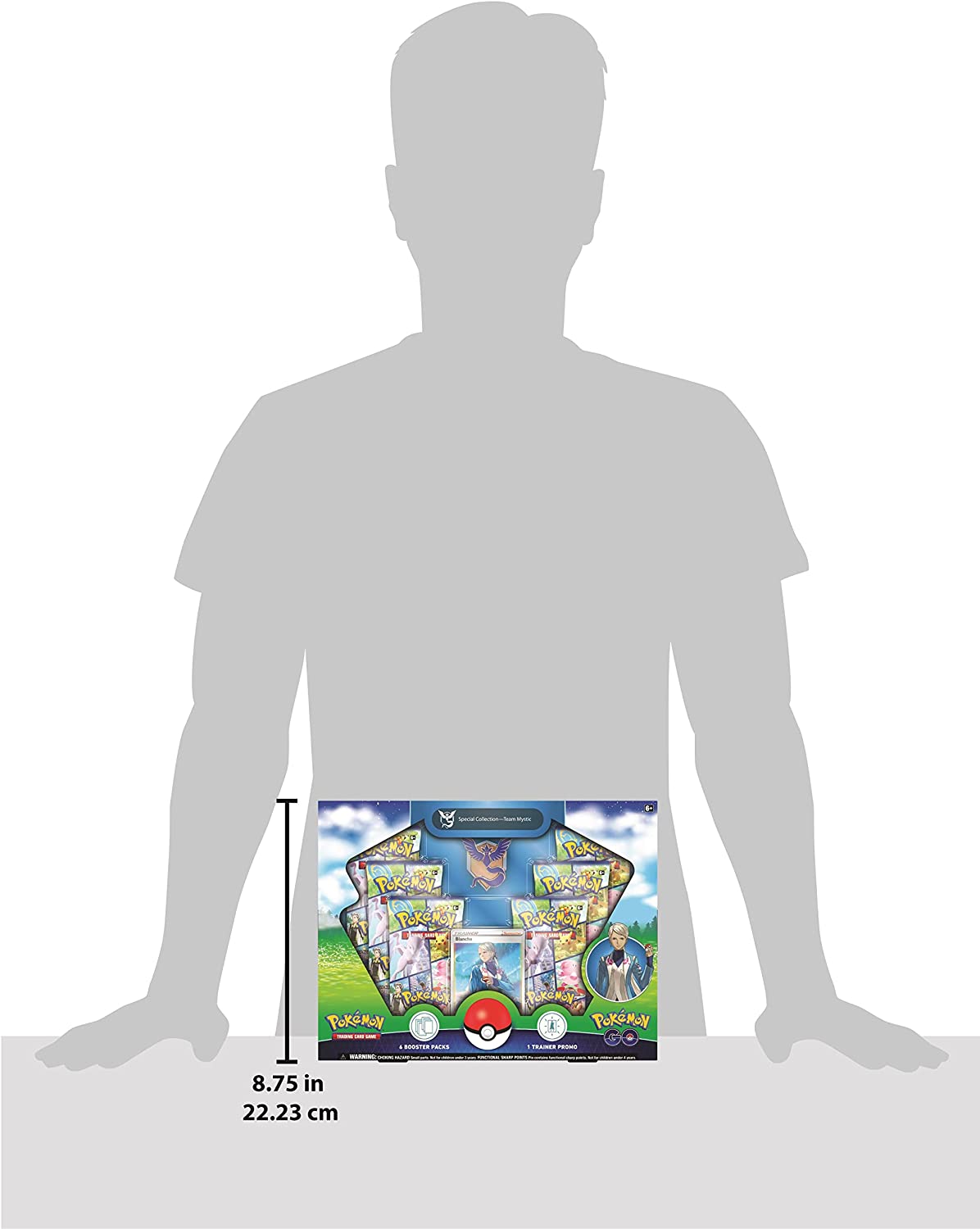 Pokemon TCG: Special Team Collection Case - Pokemon Go (Case of 6 - 2 of Each)