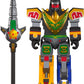 Super7 ReAction Figure - Mighty Morphin Power Rangers - Dragonzord Battle Mode