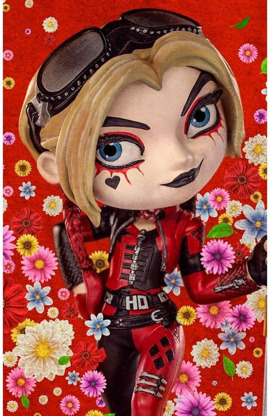Iron Studios Minico 8 Inch Figure - The Suicide Squad 2 - Harley Quinn