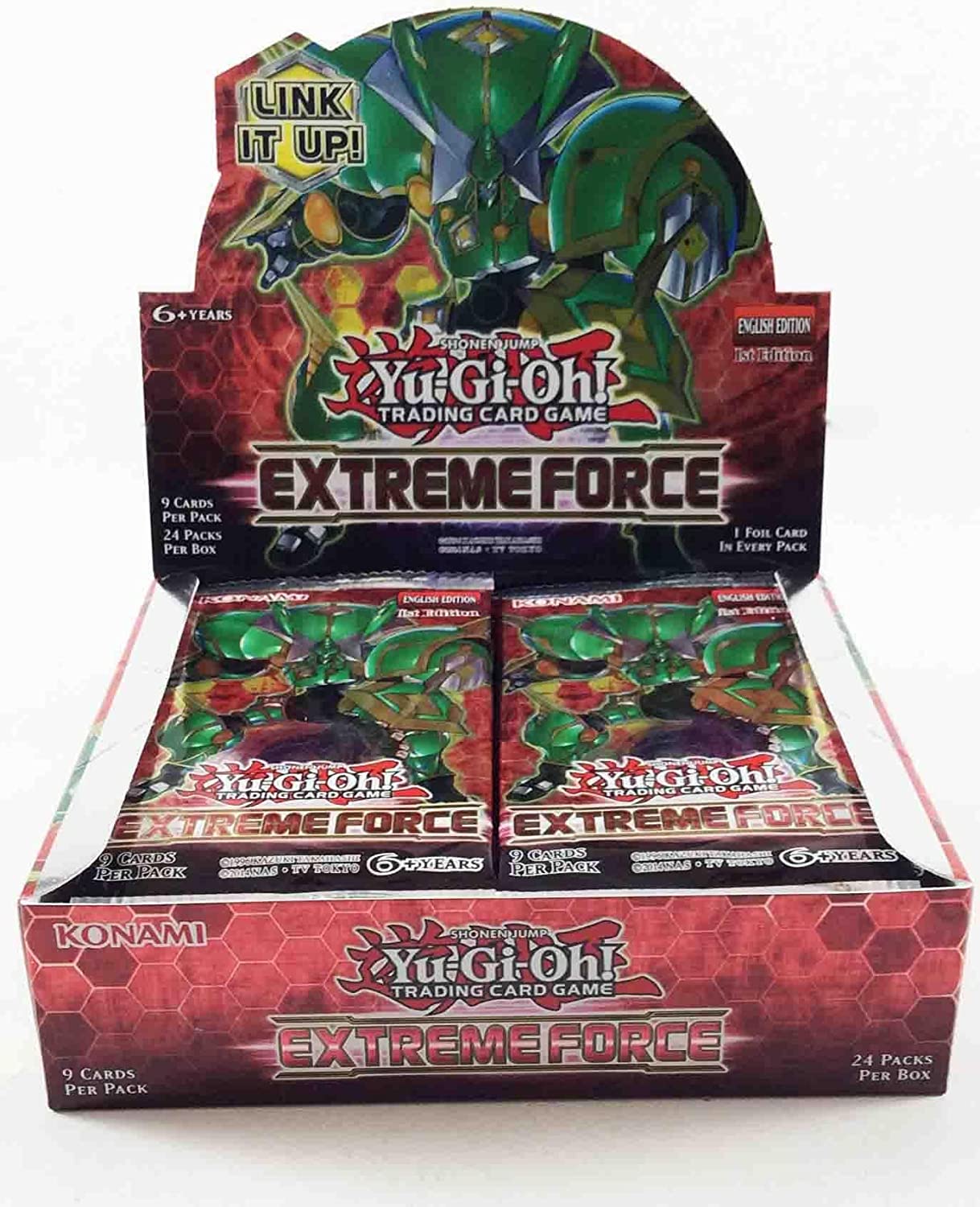 Yu-Gi-Oh! Booster Box - Extreme Force
