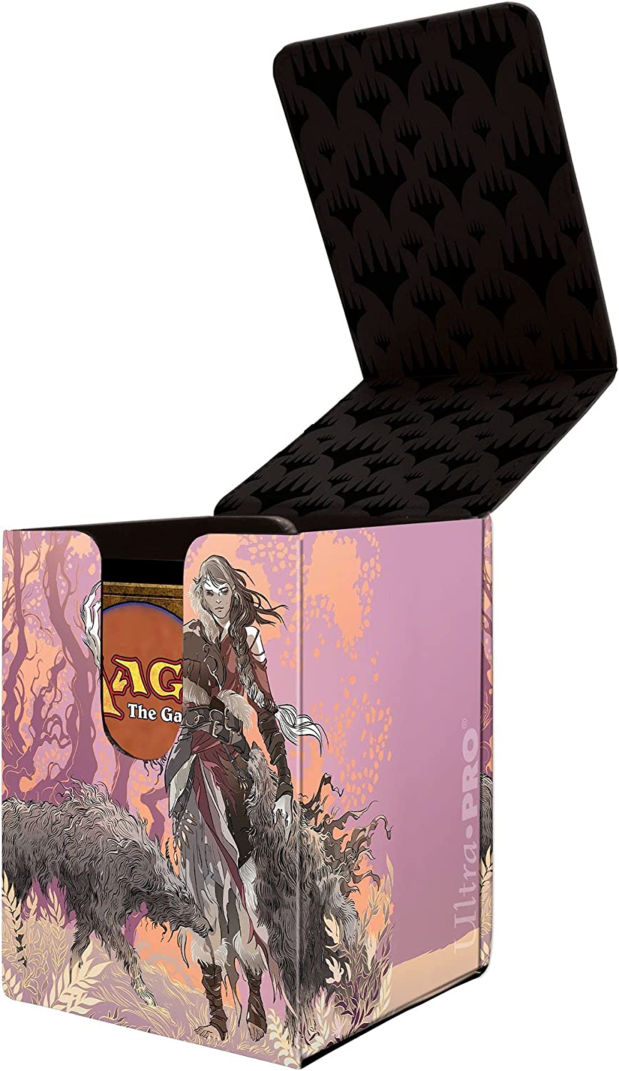 mtg final fantasy ultra pro deck box - x Universes Beyond Crystal's Chosen 100+ for Magic: The Gathering Premium Deck Protection Protect your deck in iconic Final Fantasy style with the Alcove Flip Deck Box featuring Lightning Buy Ultra Pro: MTG x