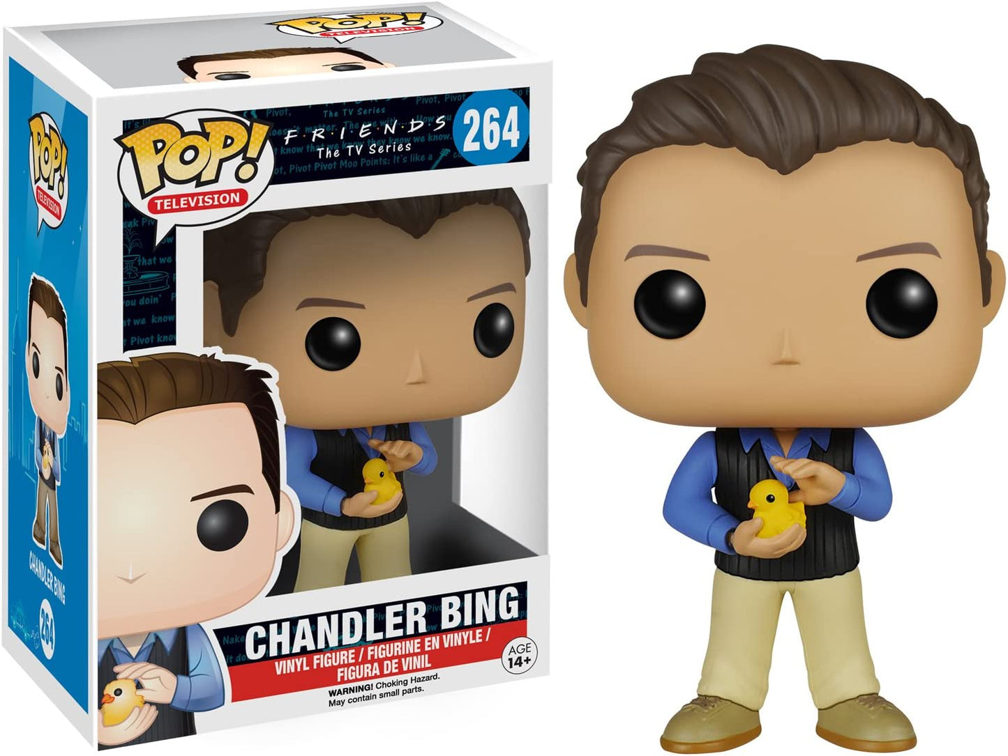 Funko Pop! Television: Friends - Chandler Bing #264