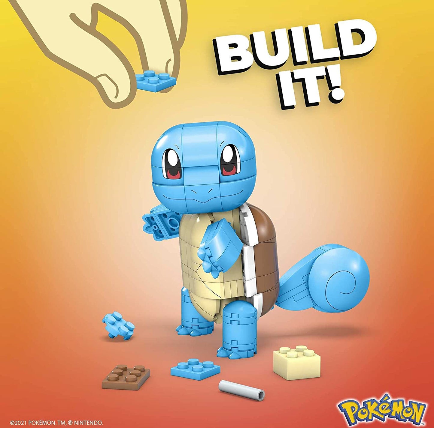Mega Construx Building Toy - Pokemon Squirtle