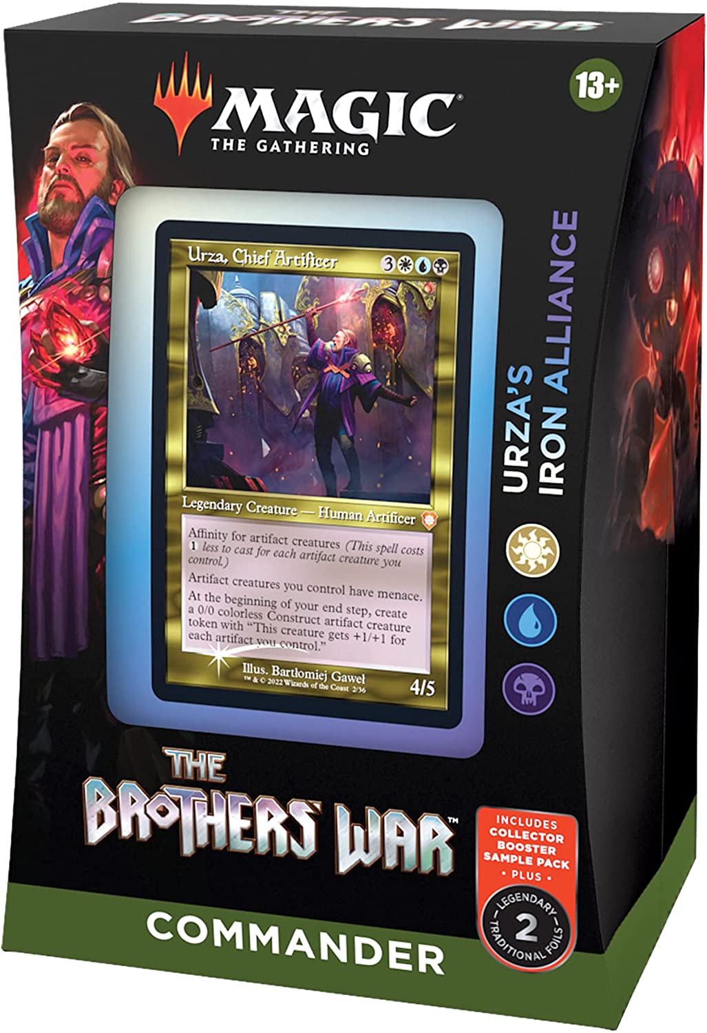 Magic: The Gathering Commander Deck -The Brothers’ War Urza's Iron Alliance