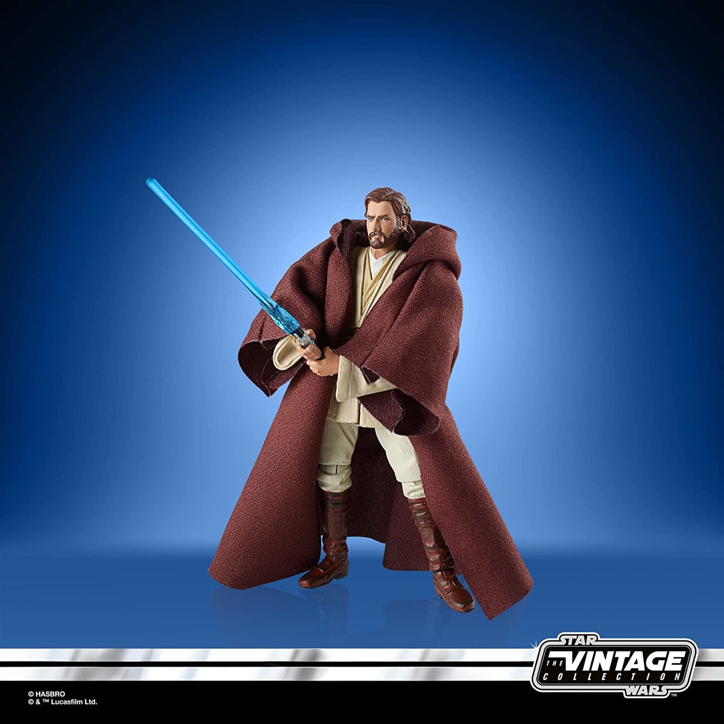 Hasbro Action Figure - Star Wars: Attack of The Clones - Black Series Vintage Collection - Obi-Wan Kenobi