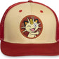 Pokemon Center Flat-Bill Hat - Meowth Red