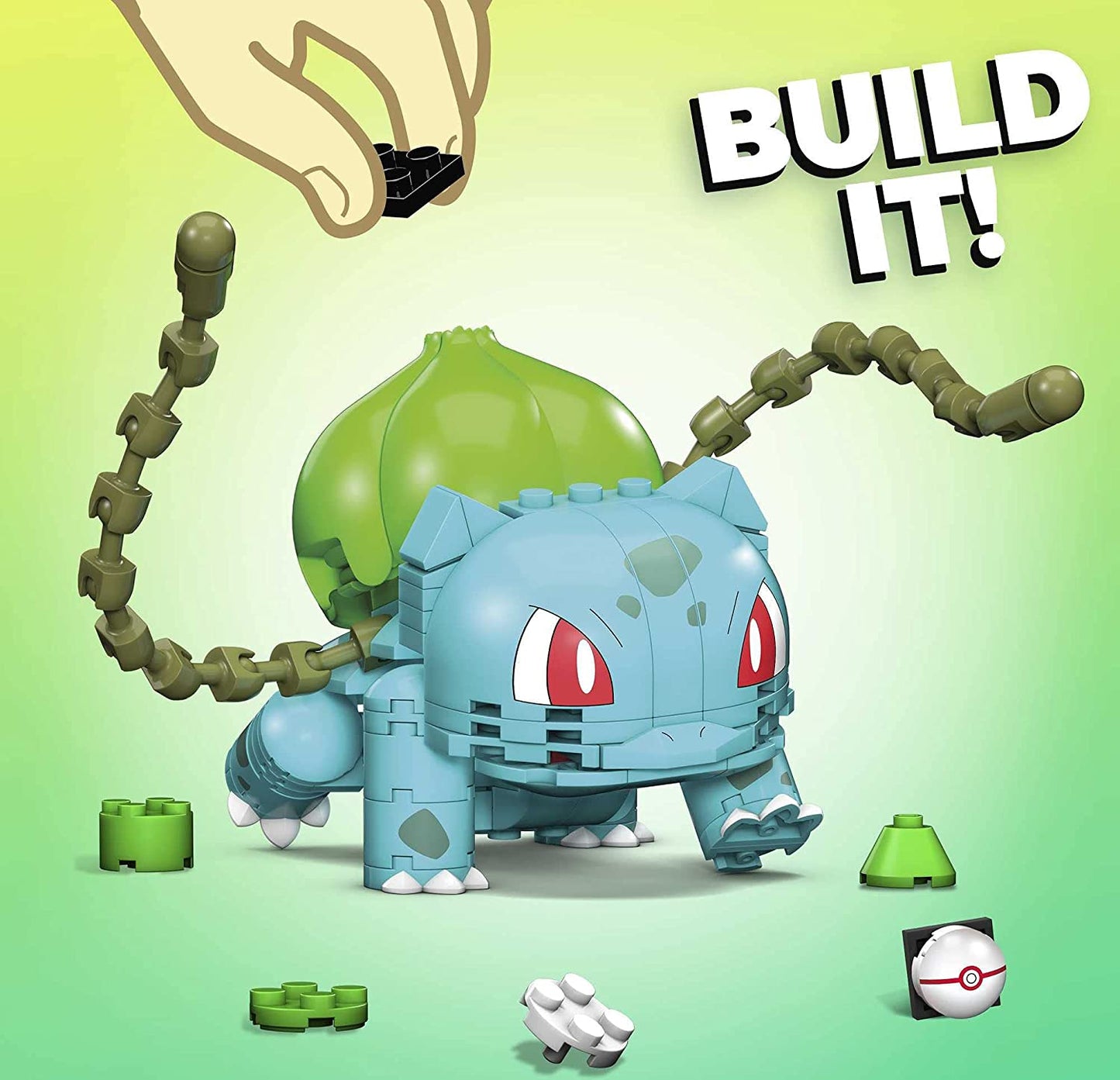 Mega Construx Building Toy - Pokemon Bulbasaur