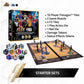 Flex Board Game - NBA TCG Game - Deluxe Series 2 Starter Set