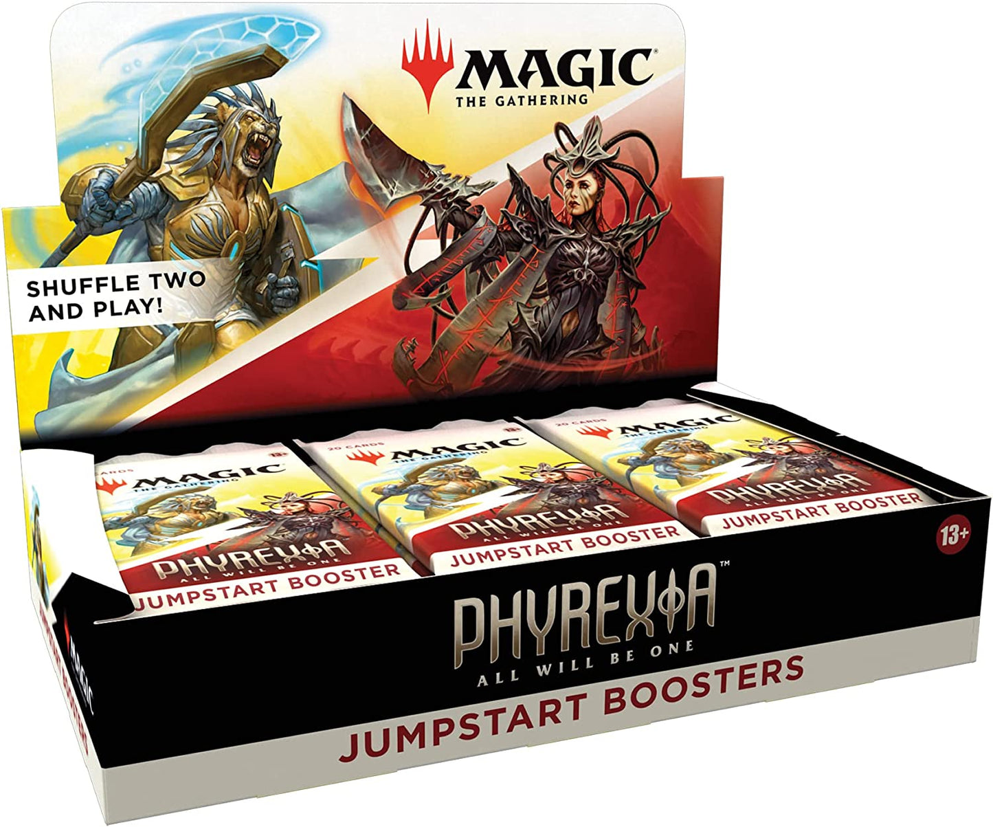 Magic: The Gathering Jumpstart Booster Box Case - Phyrexia All Will Be One (Case of 6)
