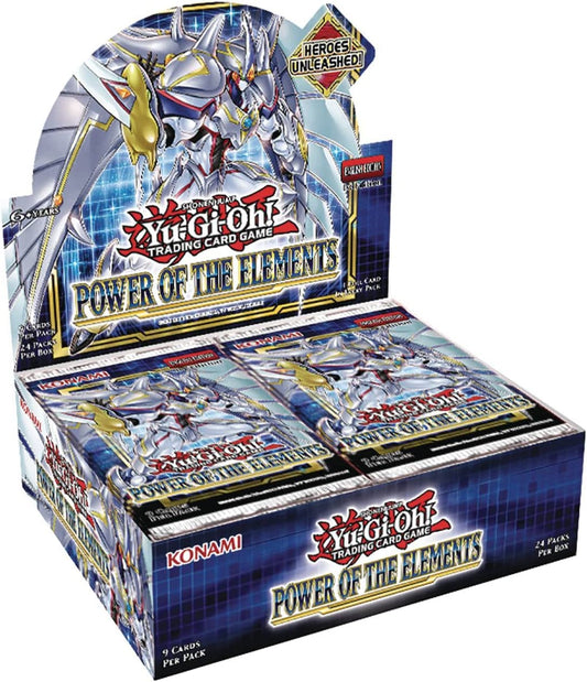 Yu-Gi-Oh! Booster Box - Power of the Elements (Unlimited)