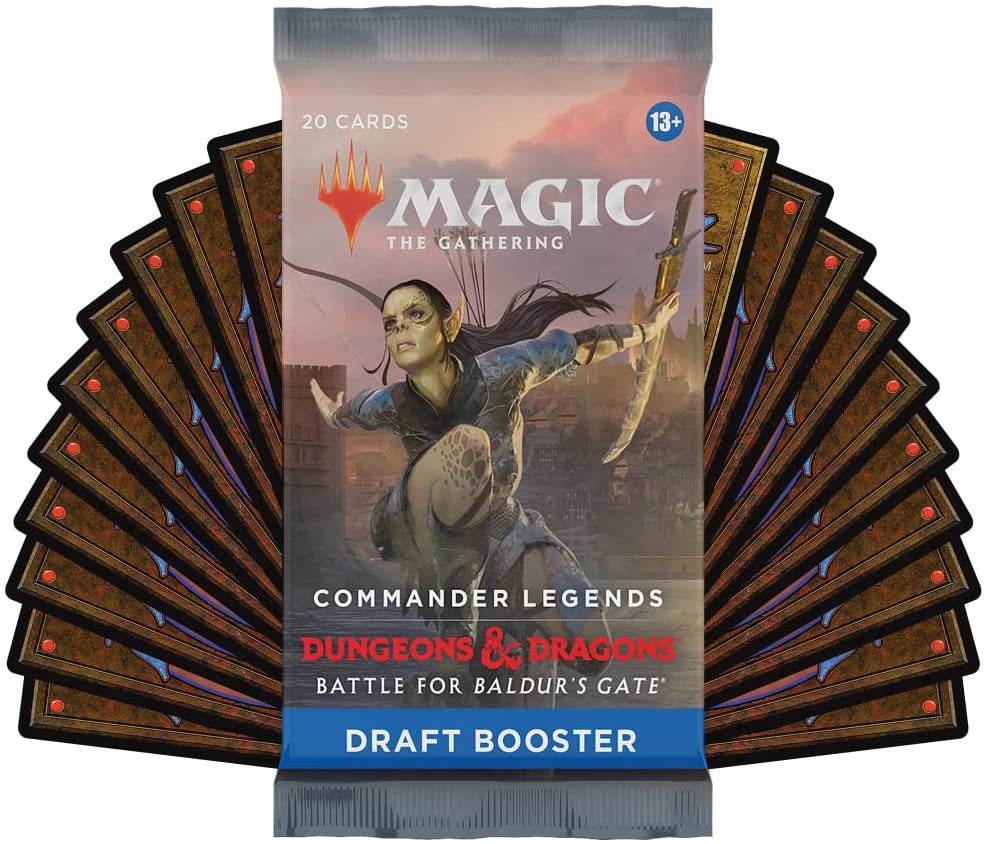 Magic: The Gathering Draft Booster Box Case - Commander Legends: Battle for Baldur's Gate (Case of 6)