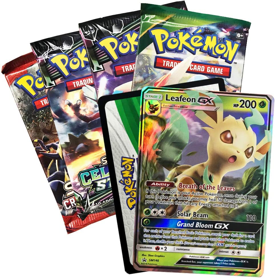 Pokemon TCG: Evolution Celebration Tin - Leafeon GX Collectors Emporium NY Pokemon TCG: Evolution Celebration Tin - Leafeon GX Collectors Emporium NY