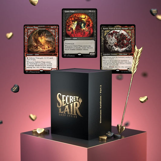 Magic: The Gathering Secret Lair - Non-Foil Edition - Showcase: Kaldheim Part 2