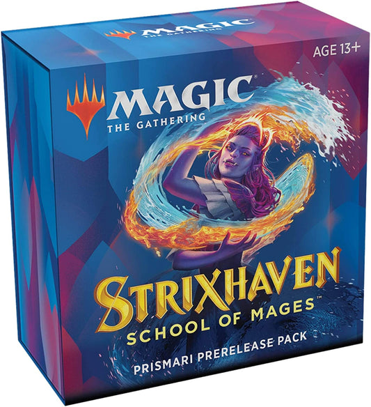 Magic: The Gathering Prerelease Kit - Strixhaven - Prismari