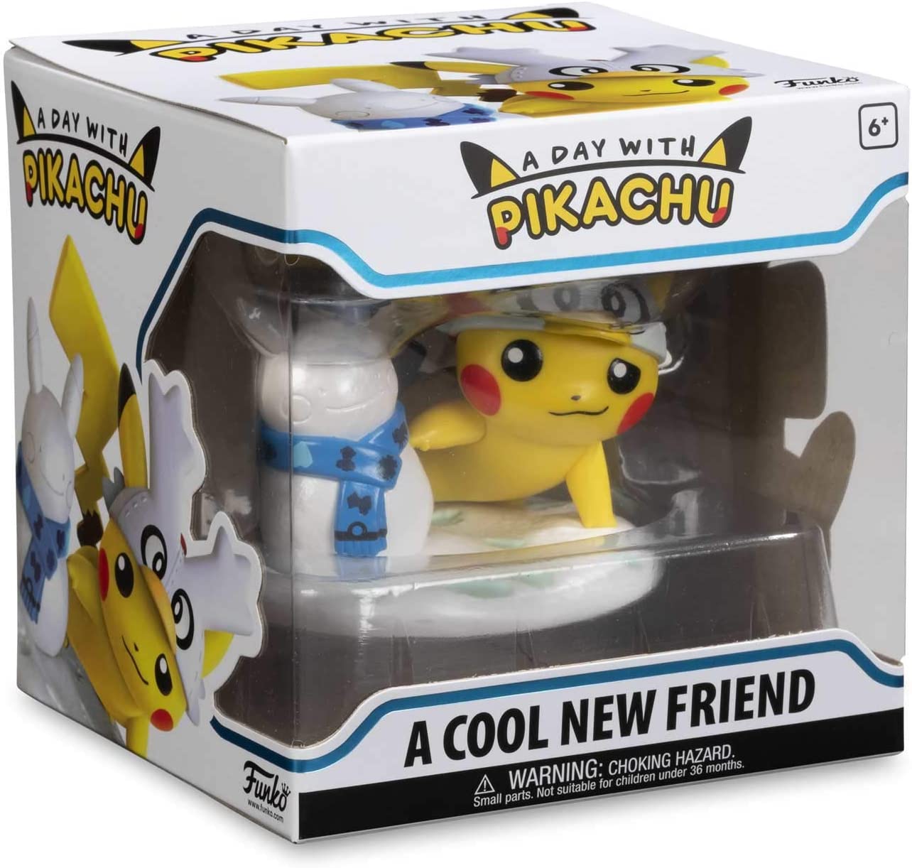 Funko Figure Collection: A Day with Pikachu - A Cool New Friend