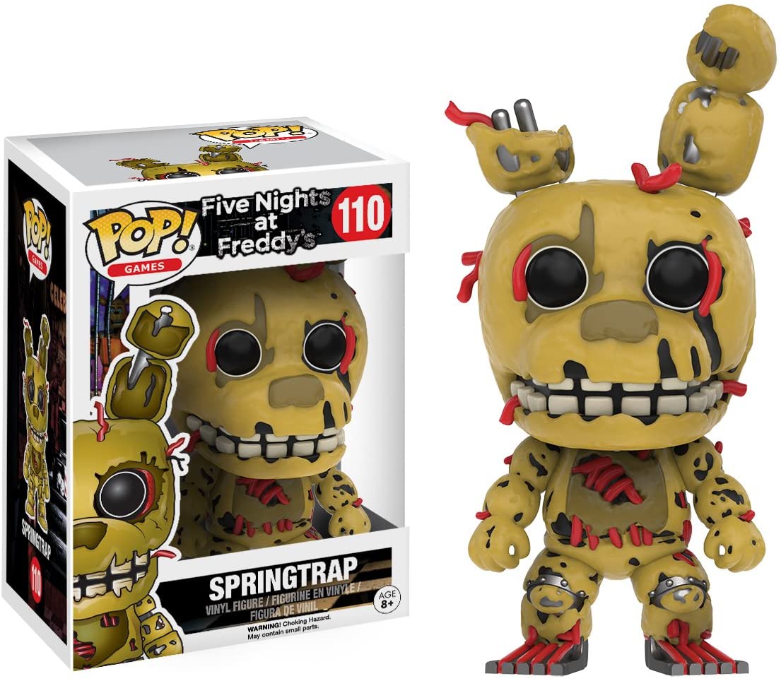  Funko Pop! Action Figure: Five Nights at Freddy's