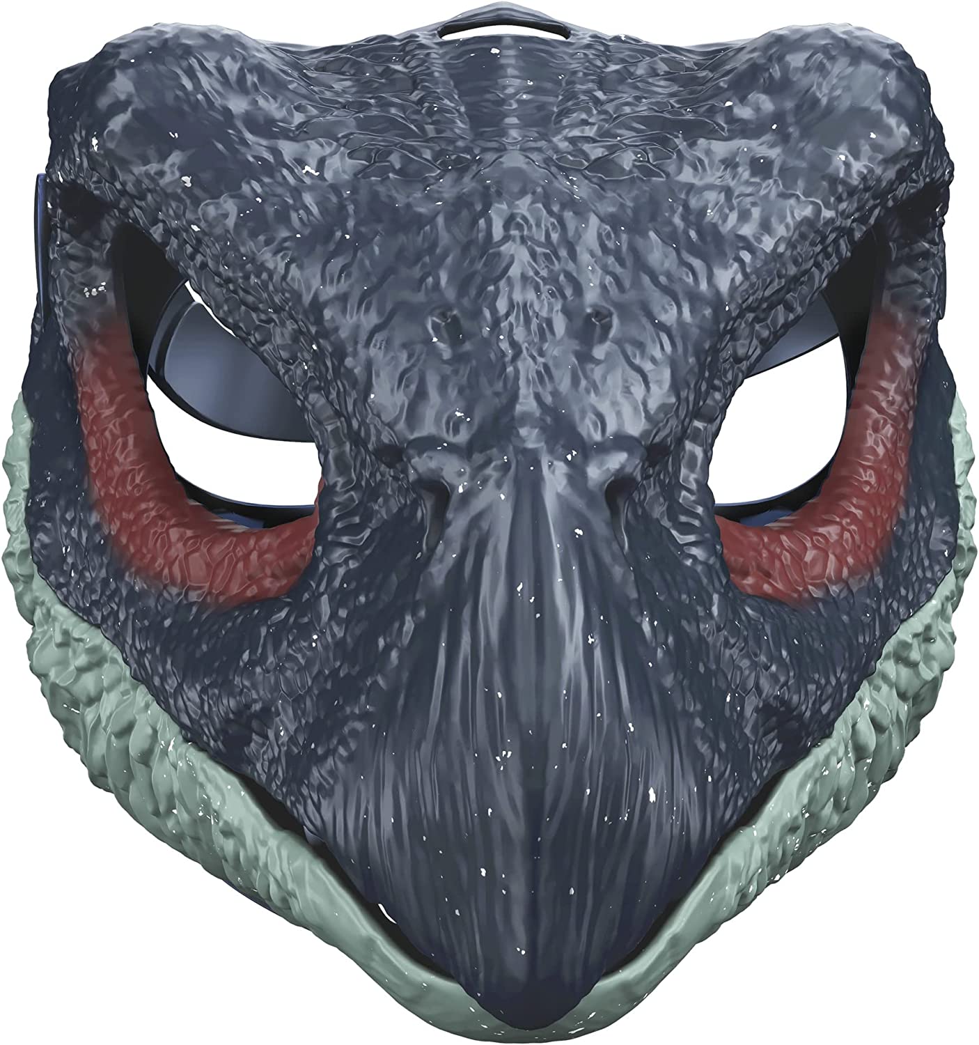 Jurassic World Dominion Therizinosaurus Dinosaur Mask with Opening Jaw