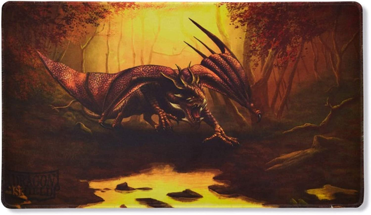 Dragon Shield Playmat - Limited Edition: Umber