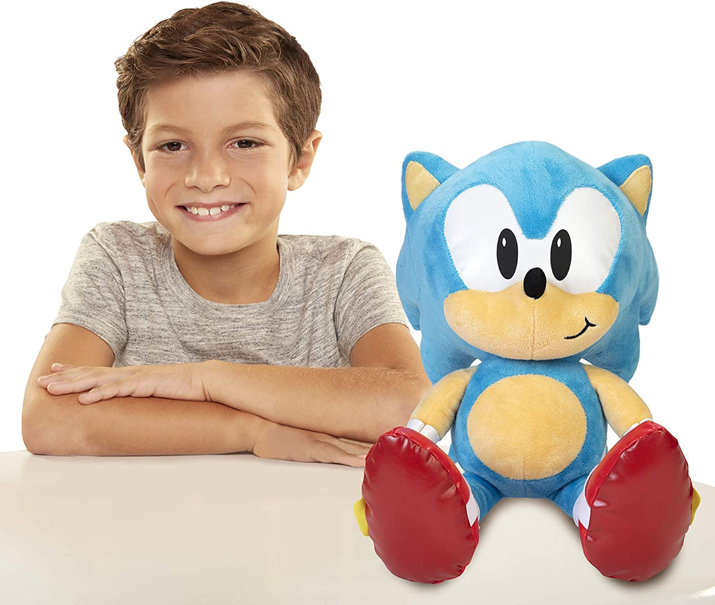 Sonic the Hedgehog Jumbo 20 Inch Plush - Sonic