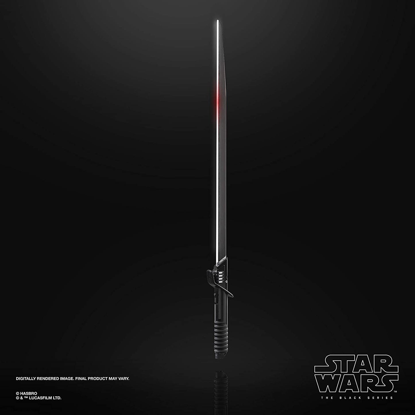 Hasbro Prop Replica Force FX Elite Lightsaber - Star Wars Black Series - Mandalorian: Darksaber