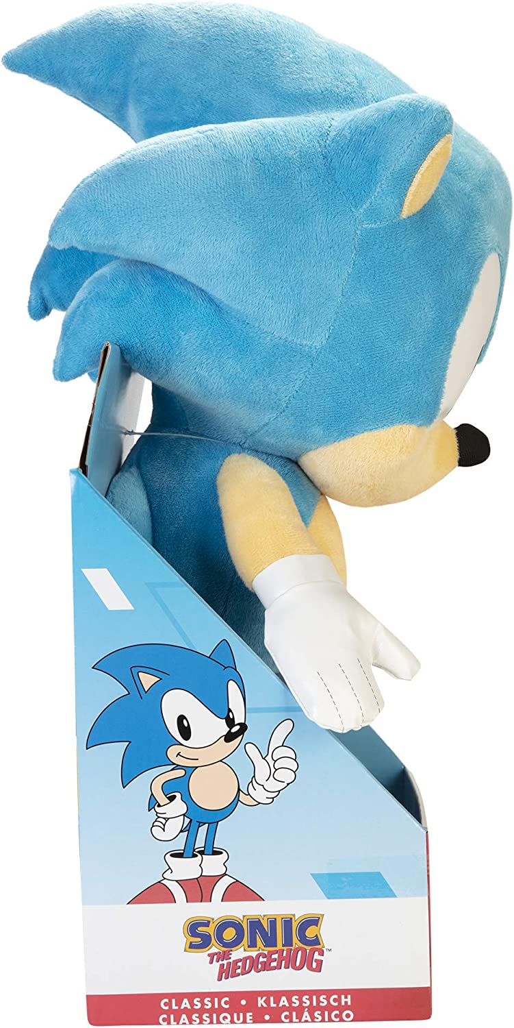 Sonic the Hedgehog Jumbo 20 Inch Plush - Sonic