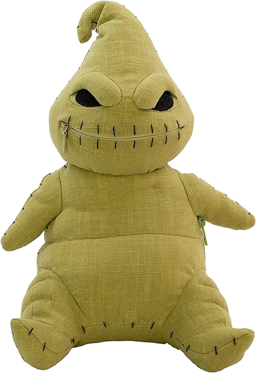 Quantum Mechanix Zippermouth Plush - Nightmare Before Christmas - Oogie Boogie