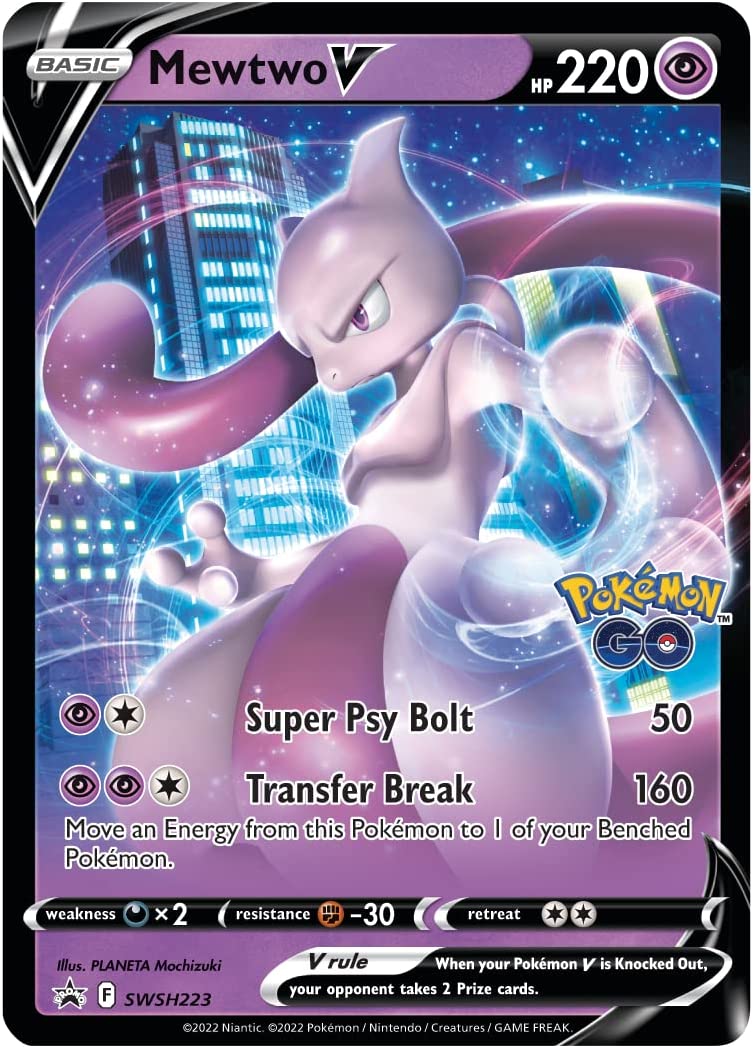 Pokemon TCG: V Battle Deck Bundle Case - Pokemon Go - Mewtwo vs. Melme Collectors Emporium NY Pokemon TCG: V Battle Deck Bundle Case - Pokemon Go - Mewtwo vs. Melme Collectors Emporium NY