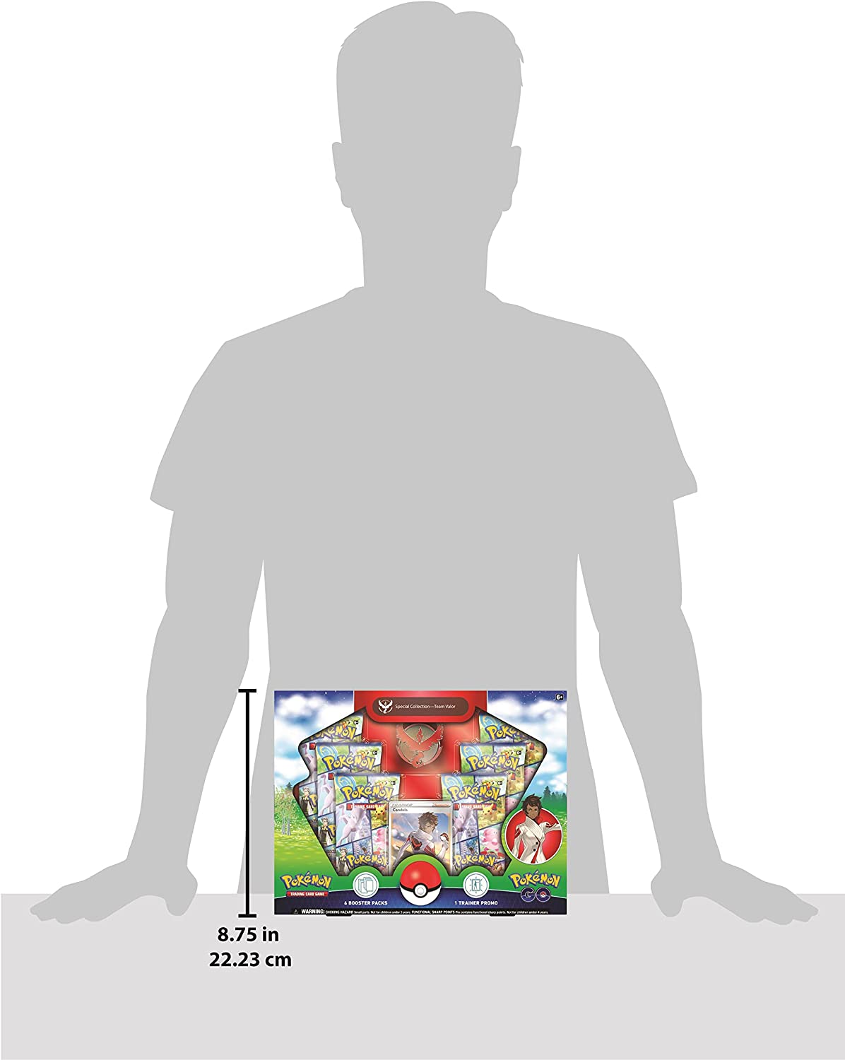 Pokemon TCG: Special Team Collection Case - Pokemon Go (Case of 6 - 2 of Each)