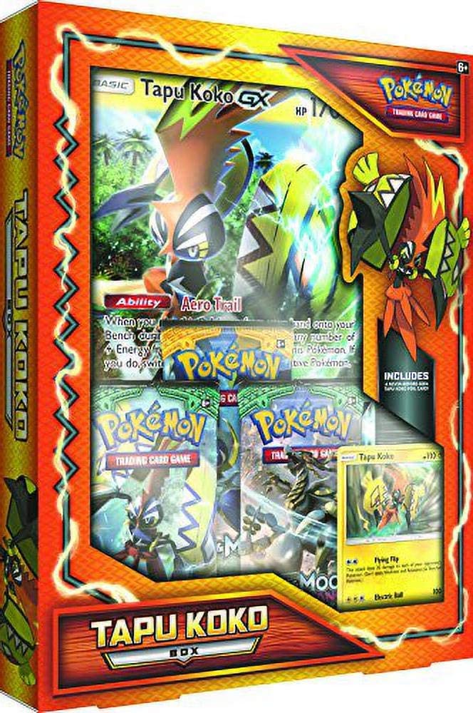 Pokemon TCG: Special Collection Box - Tapu Koko – Collectors Emporium NY