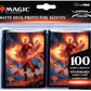 Ultra Pro 100ct Standard Card Sleeves - MTG Core 2020 Chandra, Awakened Inferno