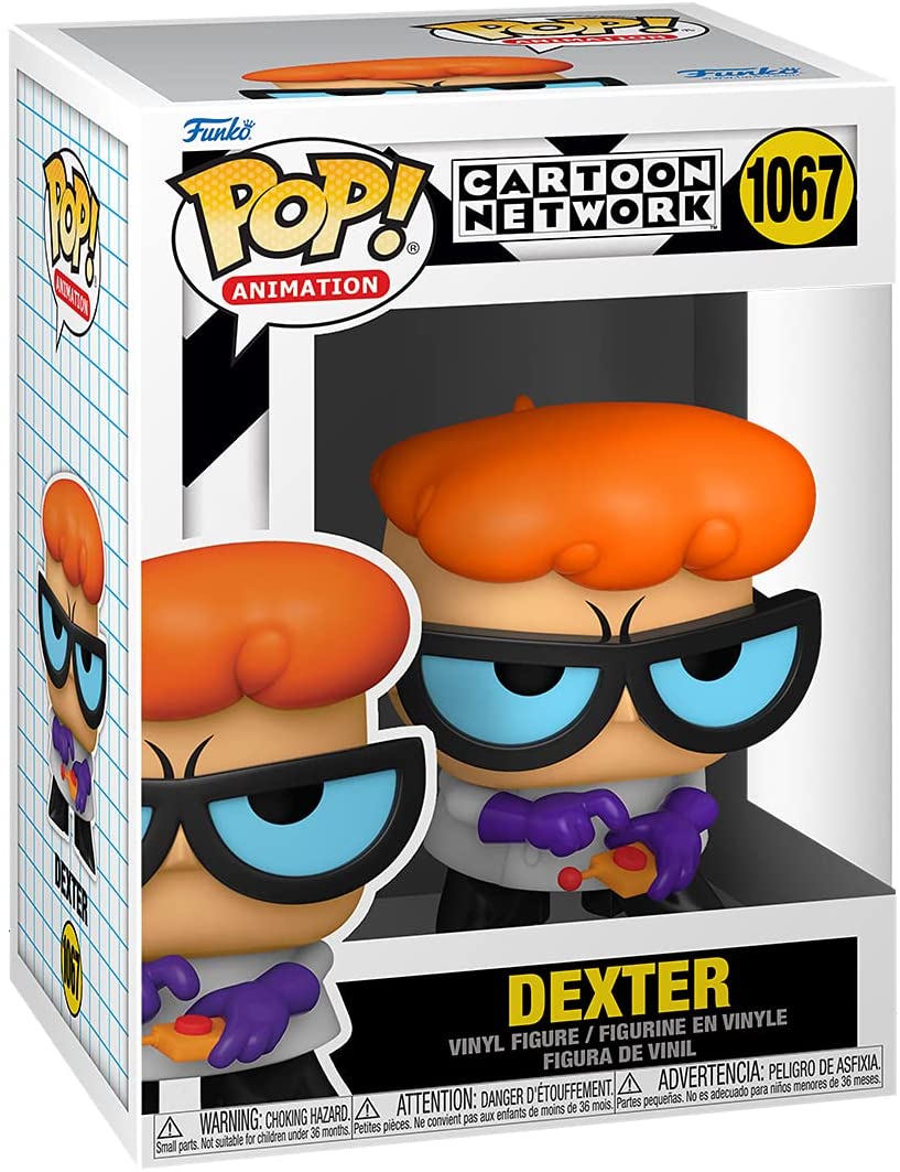 Funko Pop! Animation: Dexter's Lab - Dexter with Remote #1067