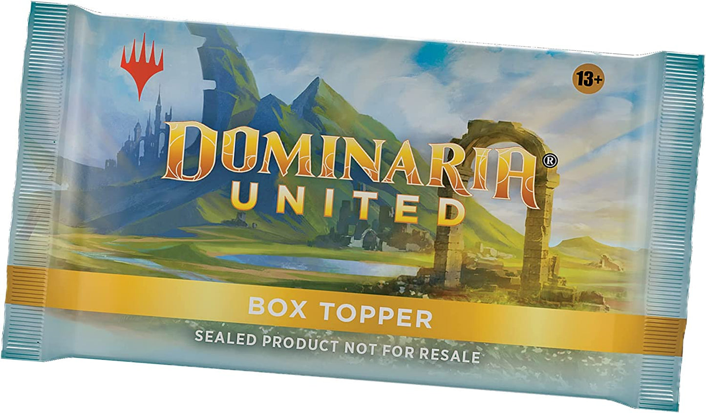 Magic: The Gathering Set Booster Box Case - Dominaria United (Case of 6)