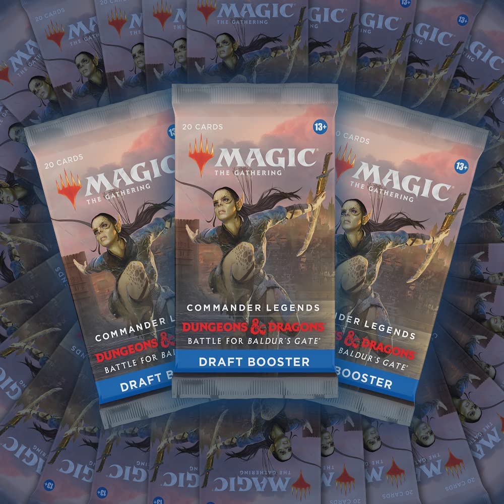 Magic: The Gathering Draft Booster Box Case - Commander Legends: Battle for Baldur's Gate (Case of 6)