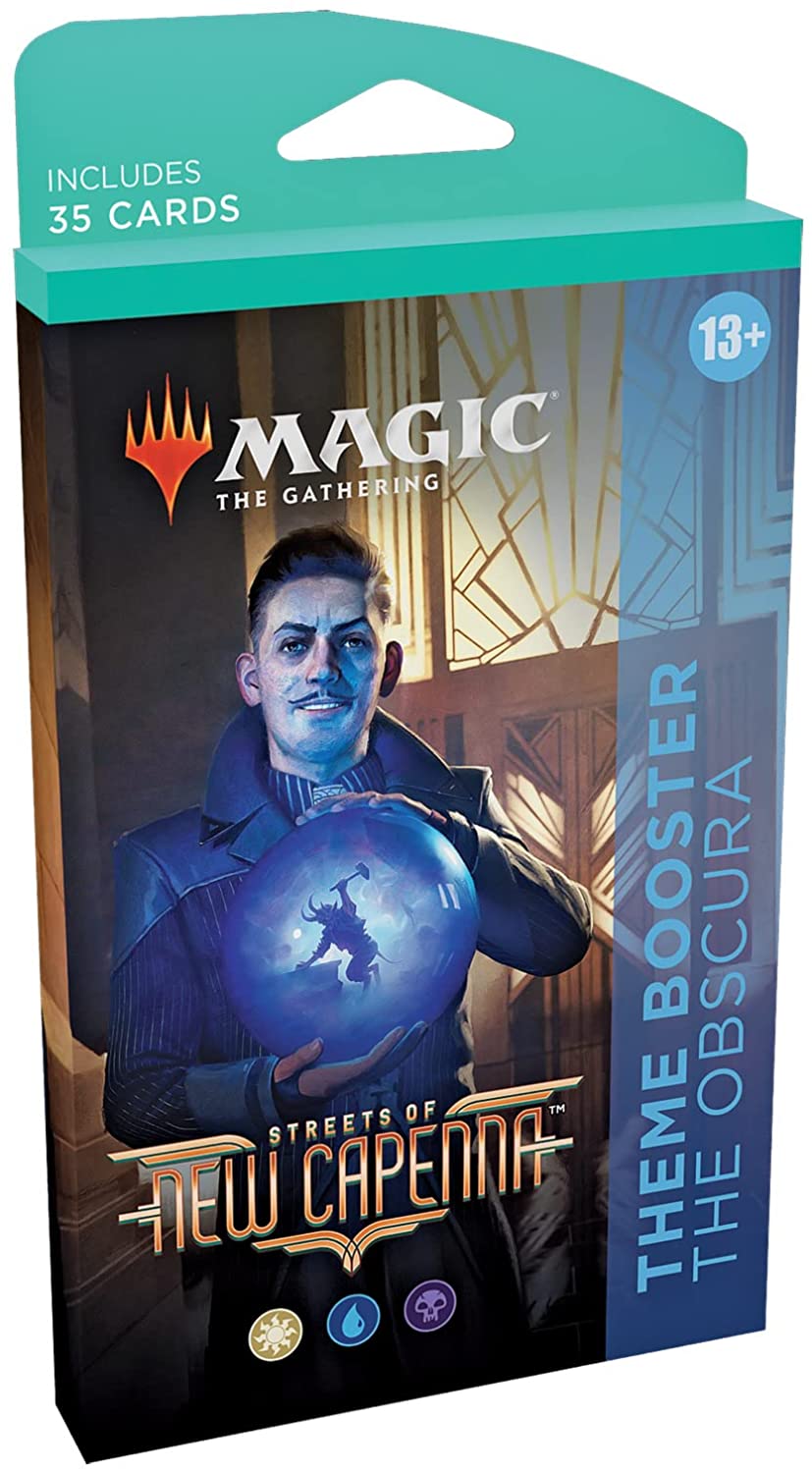 Magic: The Gathering Theme Booster Pack - Streets of New Capenna - Brokers (Green, White, Blue)