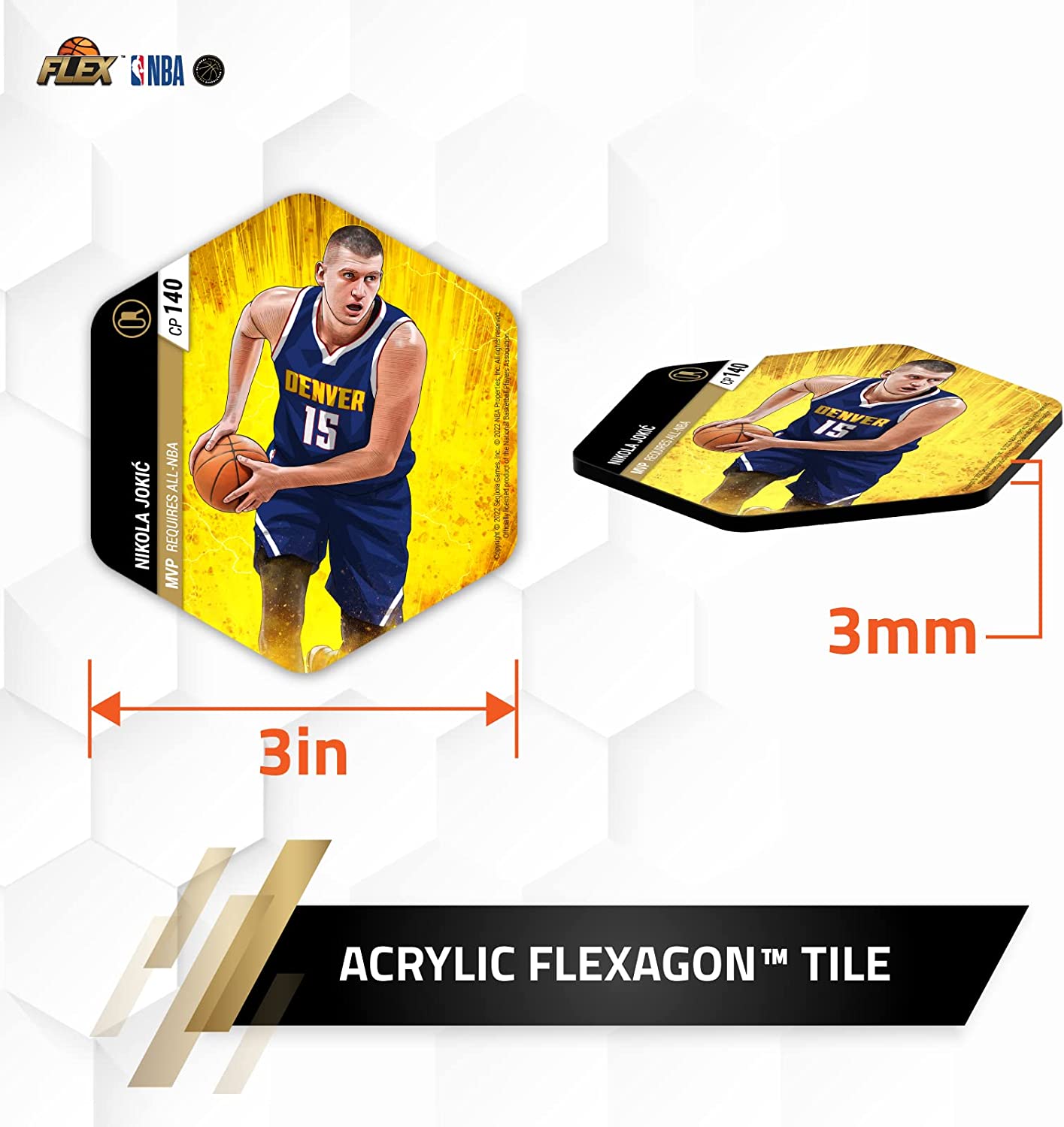 Flex NBA Deluxe 2 Player Starter Set