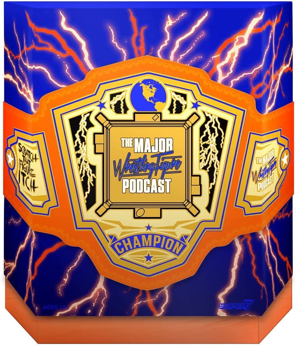 Super7 Ultimates Figure - Major Wrestling Podcast: Brian Myers