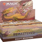 Magic: The Gathering Draft Booster Box Case - Dominaria Remastered (Case of 6)