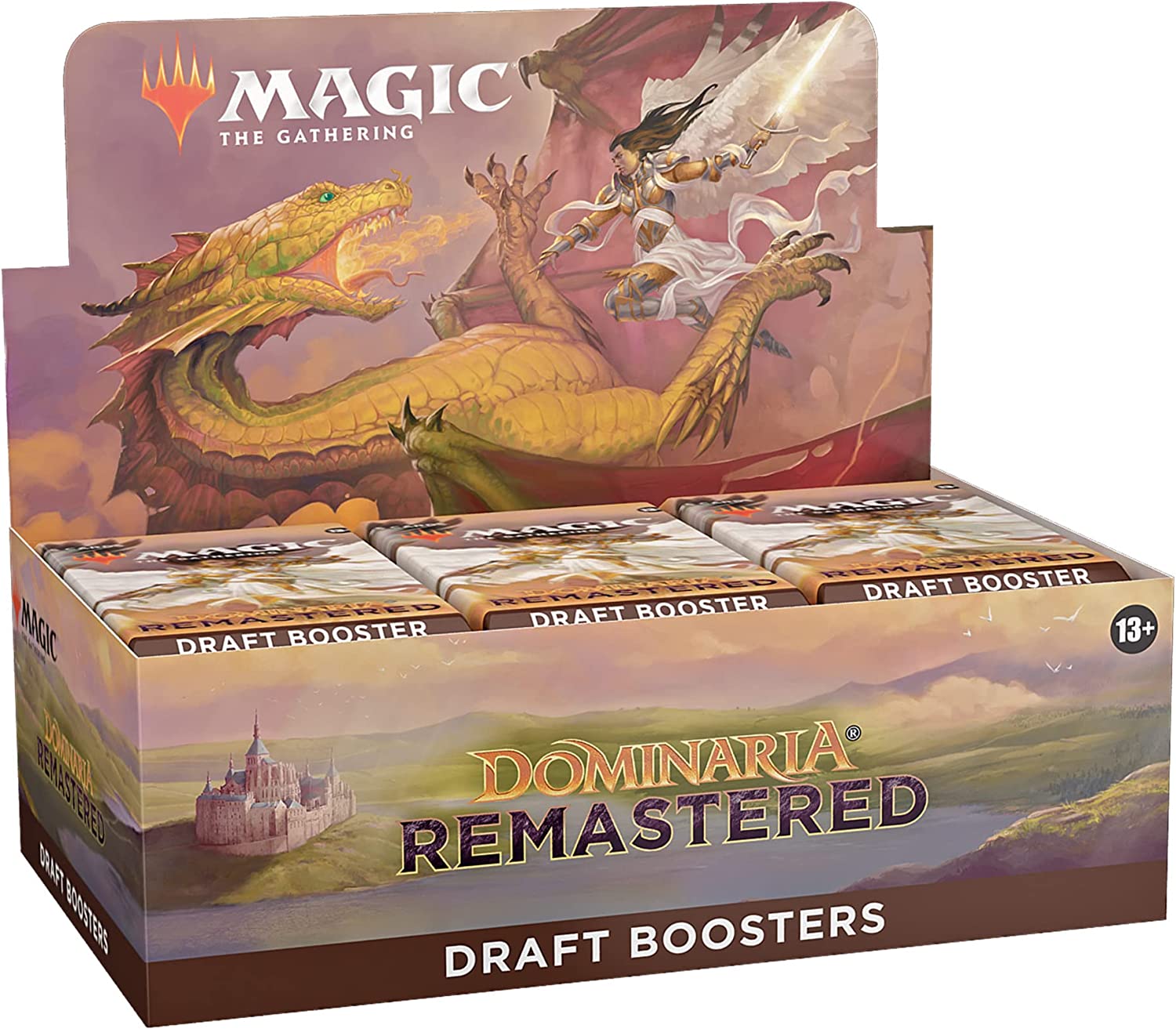 Magic: The Gathering Draft Booster Box Case - Dominaria Remastered (Ca Collectors Emporium NY Magic: The Gathering Draft Booster Box Case - Dominaria Remastered (Ca Collectors Emporium NY