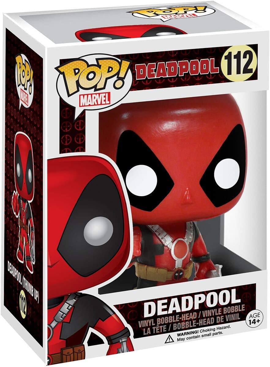 Funko Pop! Marvel: Deadpool - Deadpool Thumbs Up #112