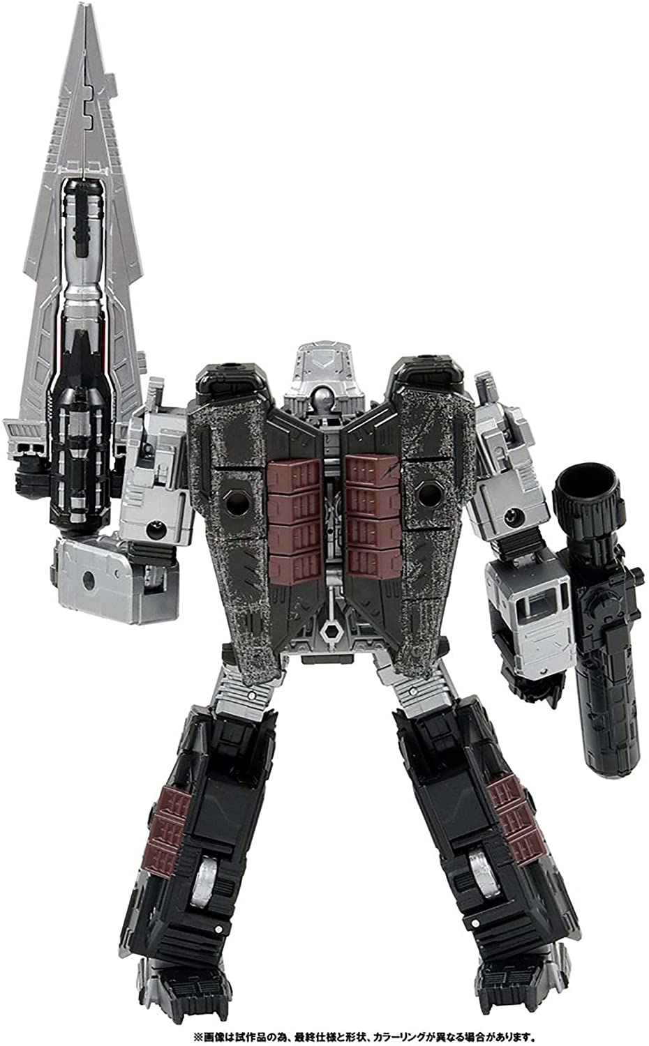Transformers Premium Finish Figure - War for Cybertron - Voyager Megatron WFC-02