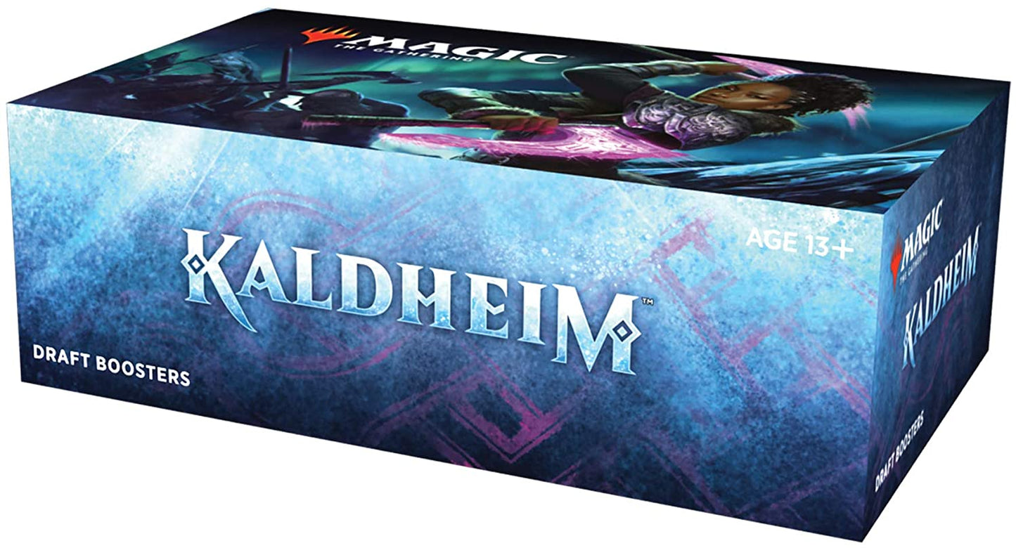 Magic: The Gathering Draft Booster Box Case - Kaldheim (Case of 6)