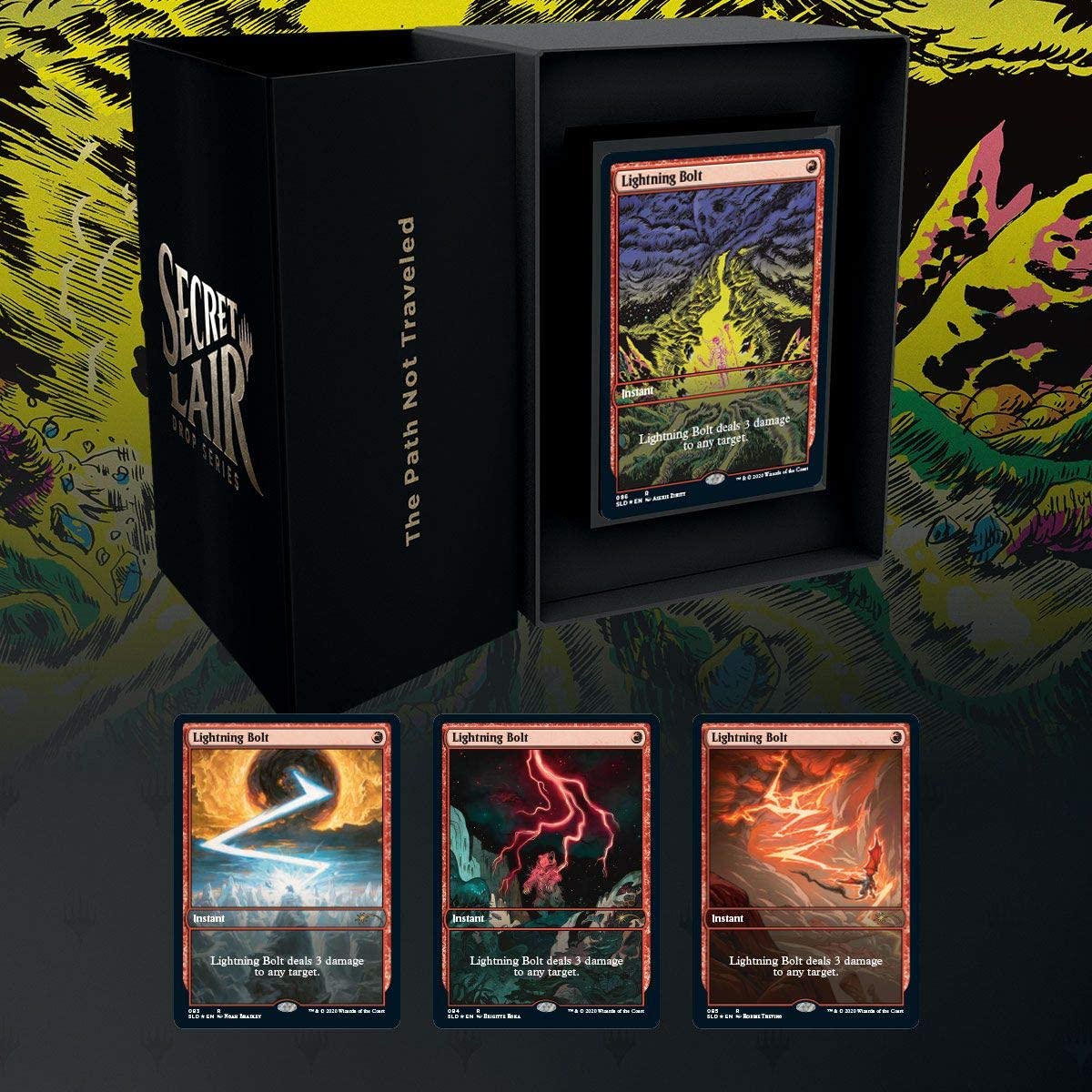Magic: The Gathering Secret Lair - Non-Foil Edition - Can You Feel