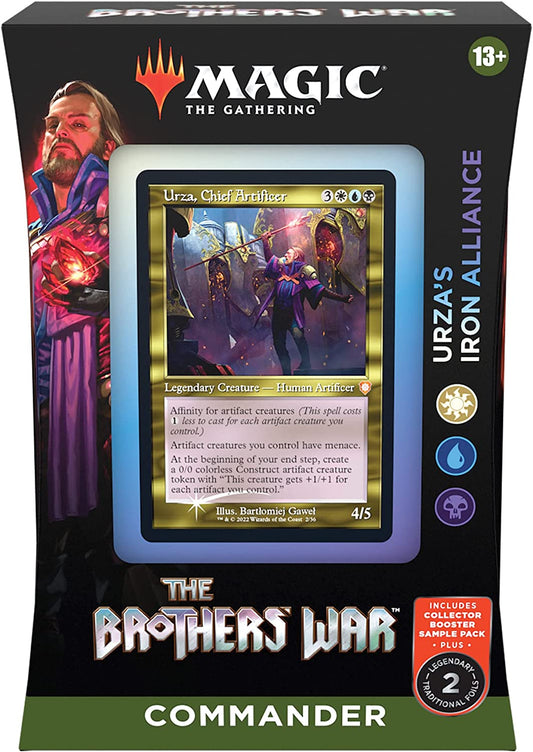 Magic: The Gathering Commander Deck -The Brothers’ War Urza's Iron Alliance