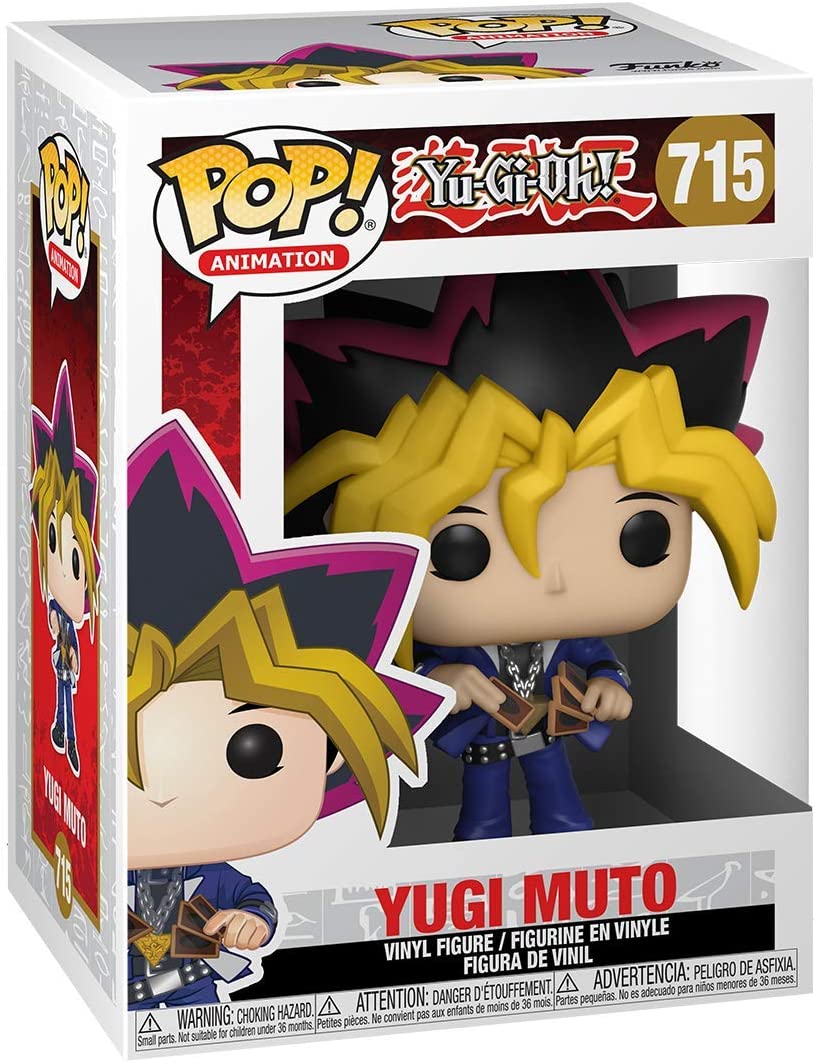 Funko Pop! Animation: Yu-Gi-Oh! - Yugi Mutou #715