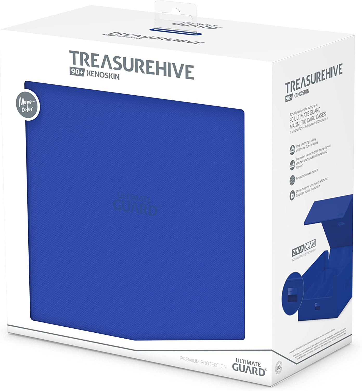 Ultimate Guard 90+ Treasurehive - Blue