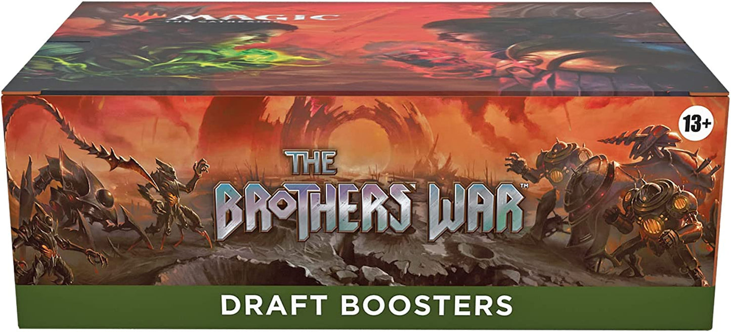 Magic: The Gathering Draft Booster Box Case - The Brothers’ War (Case of 6)