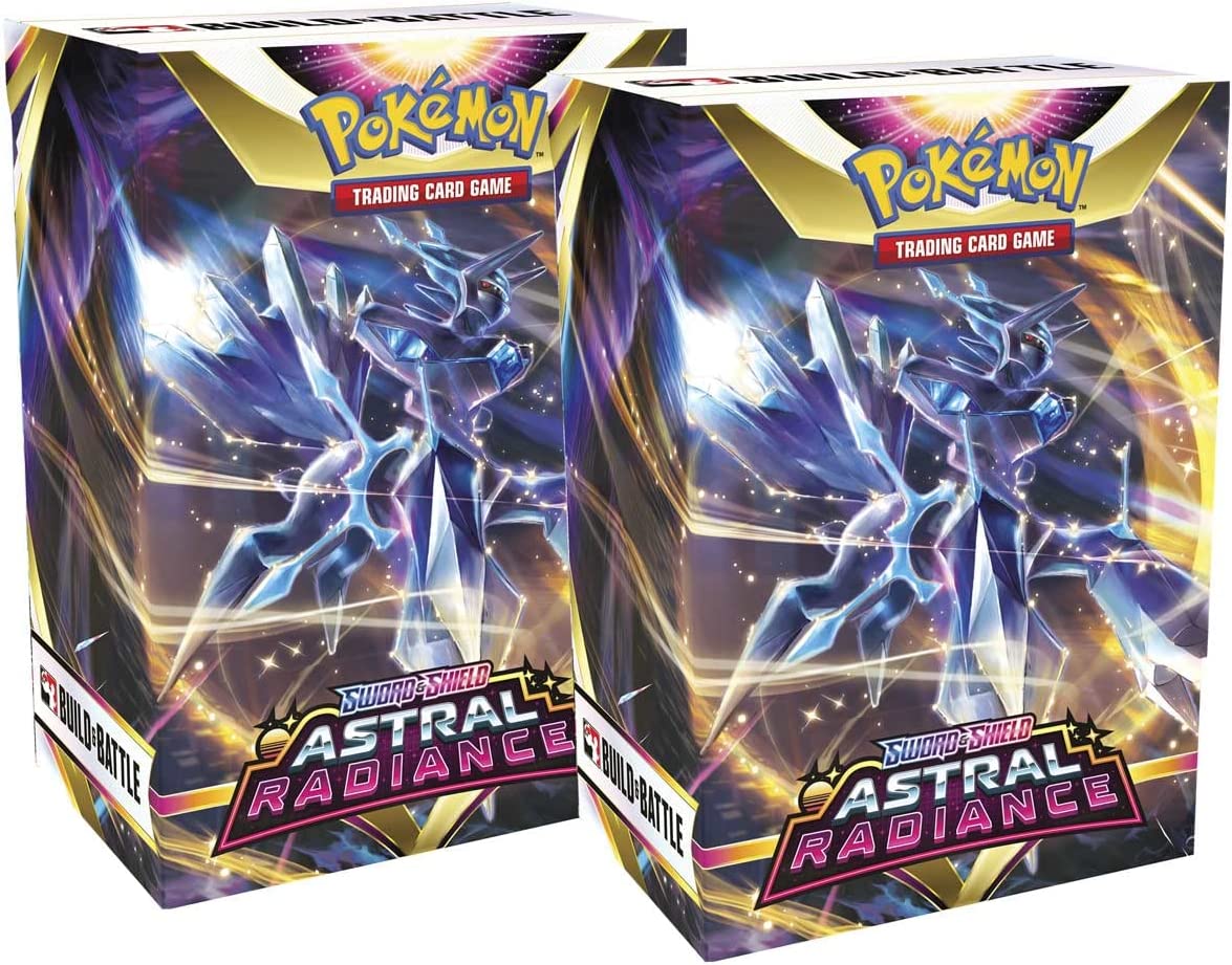 Pokemon TCG: Build & Battle Stadium Case - Astral Radiance (Case of 6)