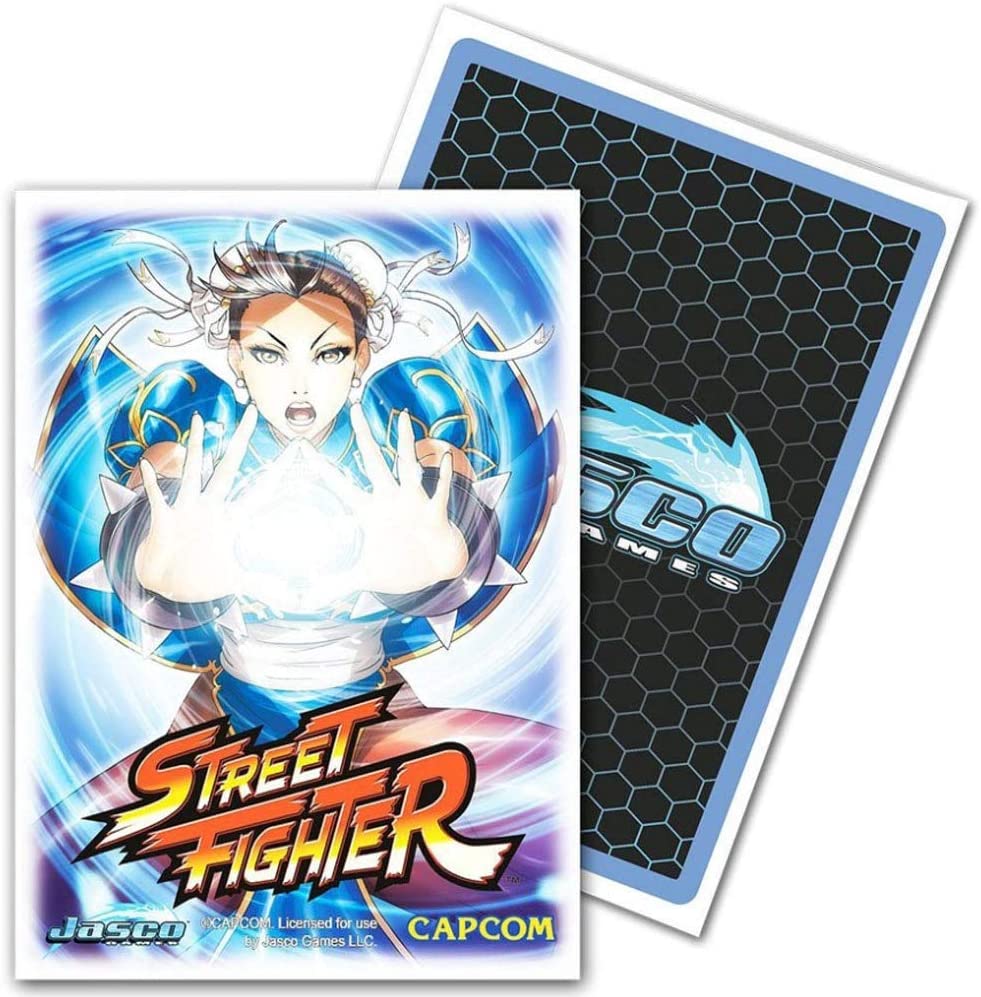 Dragon Shield 100ct Standard Card Sleeves - Classic Art: Street Fighter Chun-Li